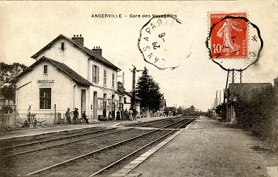 La gare d'Angerville (Essonne)