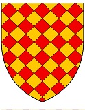 Blason des vicomtes de Marsan