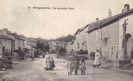 Attignéville - La Grande-Rue