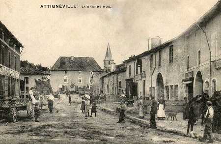 Attignéville - La Grande-Rue