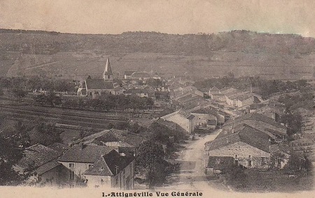 Attignéville vue générale