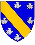 Blason des seigneurs d'Aurillac