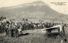 Millau fête de l'aviation 6 mai 1911