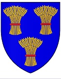 Blason des vicomtes de Brosse