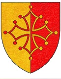 Blason des vicomtes de Bruniquel