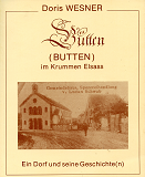 Couverture du livre Butten im krummen Elsas. Ein dorf und seine geschichte(n)