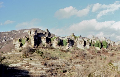 Le larzac - Village de Cantobre