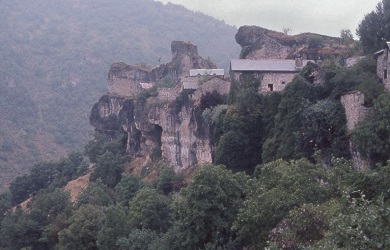 Le larzac - Village de Cantobre