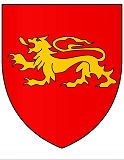 Blason des vicomtes de Carlat