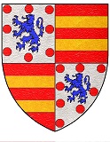 Blason des vicomtes de Carmain de Nègrepelisse