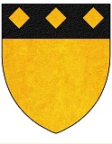 Blason des vicomtes de Castelbon