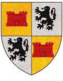 Blason des seigneurs de Castelnau-Calmont