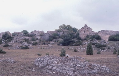 Le Causse Noir - Village d'Espaliès