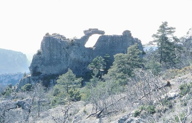 Causse Noir - Rajal del Gorp