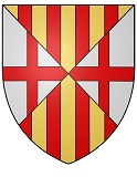 Blason des comtes de Cerdagne