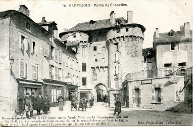 Marvejols - Porte de Chanelles