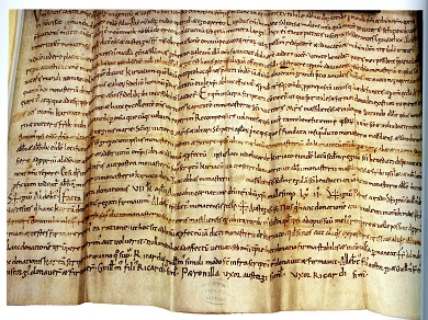 26 mars 1062 - Acte de création du monsatère saint-Sauveur de Chirac