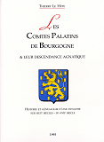 Couverture du livre Les comtes palatins de Bourgogne