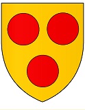 Blason des seigneurs de Courtenay