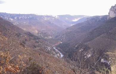 La vallée de la Dourbie