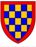 Blason des comtes de Dreux