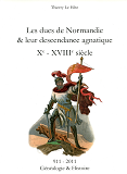 Couverture du livre Les ducs de Normandie et les descendance agnatique