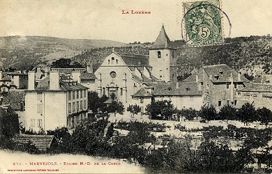 Marvejols - Monastère église N.D. de la Carse