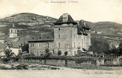 Entraygues-sur-Truyère - Le château