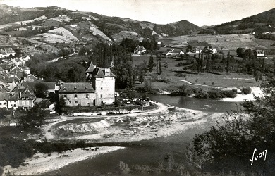 Entraygues-sur-Truyère - Le château