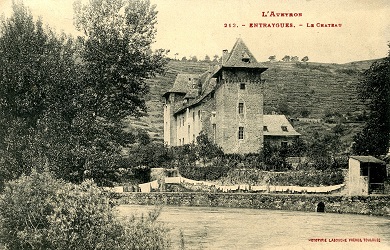 Entraygues-sur-Truyère - Le château