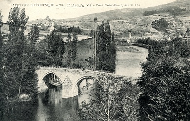 Entraygues-sur-Truyère - Pont-Notre-Dame