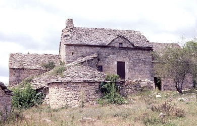 Le Causse Noir - Village d'Espaliès