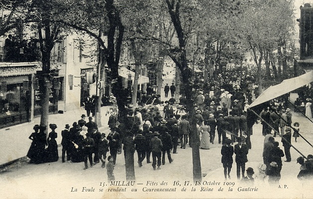 Fête de la ganterie de 1909