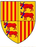 Blason de Roger-Bernard III, comte de Foix