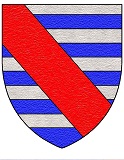 Blason des seigneurs de Gimel