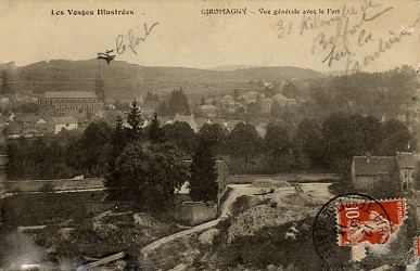 Giromany - vue générale en 1913