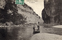 Gorges du Tarn, les Détroits