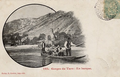 Gorges du Tarn - Descente en barque