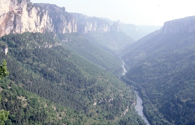 Vue depuis Blanquefort