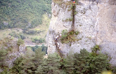 Les échelles de Cinlegros