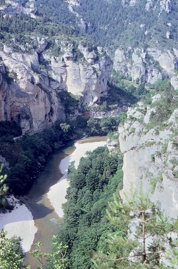 Gorges du Tarn - les Détroits