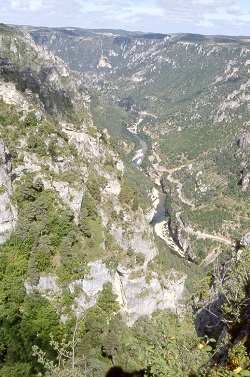 Gorges du Tarn - les Détroits