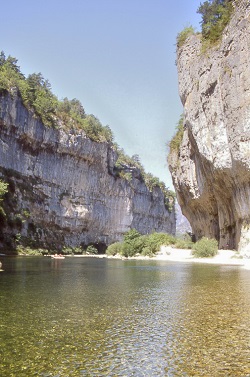 Gorges du Tarn - les Détroits