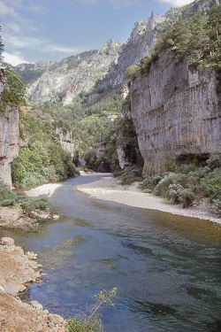 Gorges du Tarn - les Détroits