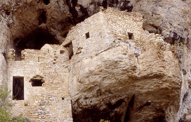 Saint-Marcelin - le château