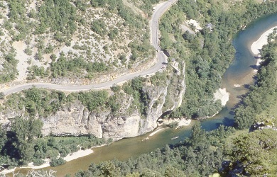 Vue depuis le Causse Méjean