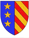 Blason des seigneurs de Gourdon-Saint-Cirq