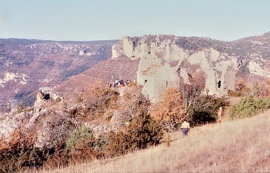 Le larzac - Clapade