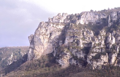 Le larzac Cornus - Tour d'Aiguillon