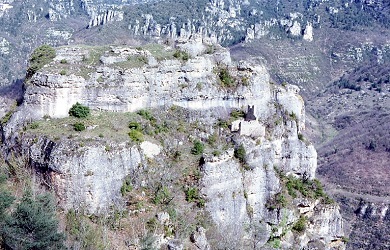 Le larzac - Ermitage Saint-Pierre